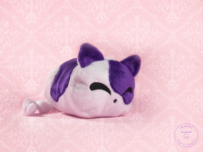 Cat plush cuddly plushie kawaii marshmallow cat cute soft toy Etsy