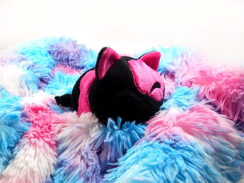 Cat plush cuddly plushie kawaii marshmallow cat cute soft toy Etsy