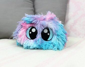 cuddly toy fluffy // cute plush toy to cuddle and love // soft toy // kawaii // plush monster // cute cuddly toy