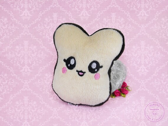 toast plushie