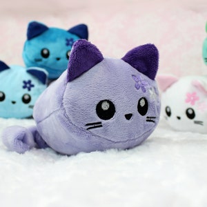 Cat plush, cute cat, kawaii stuffed cat, cat plush, cat gift, kawaii plush, kawaii toy, cute soft toy, kawaii cat plush, neko plush