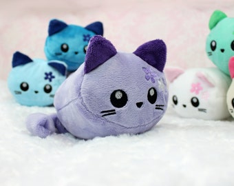 Cat plush, cute cat, kawaii stuffed cat, cat plush, cat gift, kawaii plush, kawaii toy, cute soft toy, kawaii cat plush, neko plush