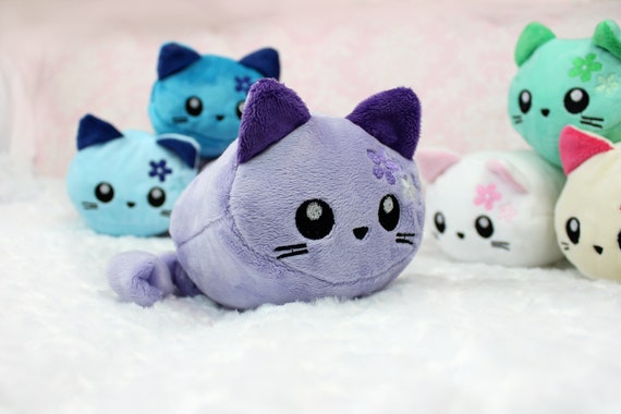 Peluche chat, peluche chat, chat kawaii, peluche kawaii, peluche kawaii,  peluche anniversaire, peluche pour naissance -  France