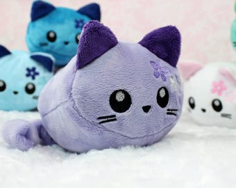 Cat plush, cute cat, kawaii stuffed cat, cat plush, cat gift, kawaii plush, kawaii toy, cute soft toy, kawaii cat plush, neko plush
