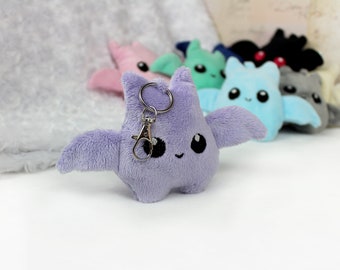 Bat keychain, cute bat, kawaii keychain, bat plush, bat gift, kawaii plush, kawaii toy, cute soft toy, kawaii bat plush, bat key chain