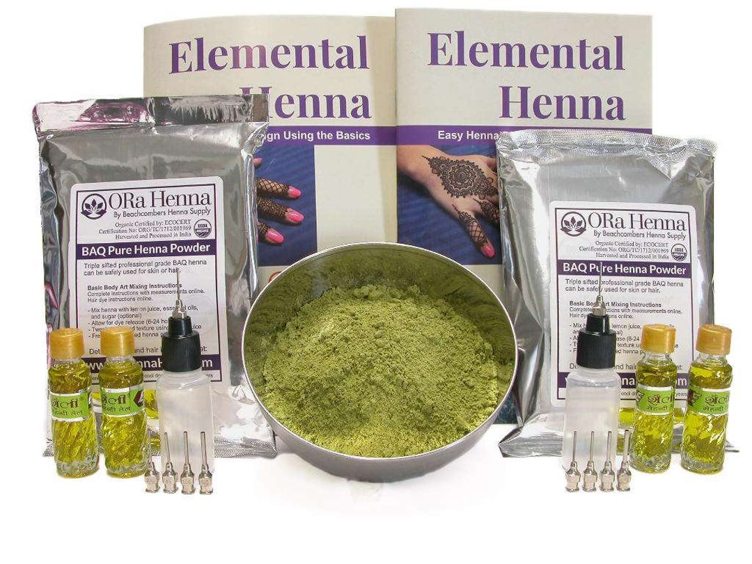 200g Henna Powder Party Tattoo Kit Mehndi Oil Squeeze Bottles - Etsy 200g Henna Powder Party Tattoo Kit Mehndi Oil Squeeze Bottles - Etsy