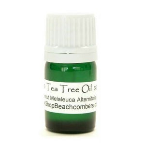Tea Tree Or Lavender Pure Essential Oil for Henna Tattoo Powder Mix, Lotion, Soap Making, Perfumes, Aromatherapy Grade 5ML