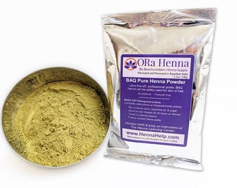 Brown Red Henna Tattoo Body Art Powder or Hair Color Ora Professional Rajasthani Mehndi 100 Grams 2025 Crop FREE USA SHIPPING