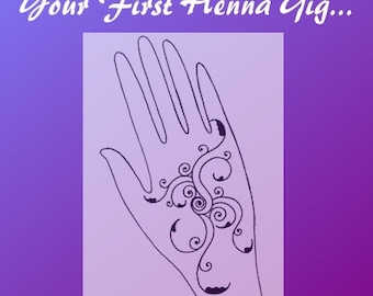 Henna Tattoo eBook Your First Henna Event Gig.  The business of Henna Tattoo By Jody Rogers
