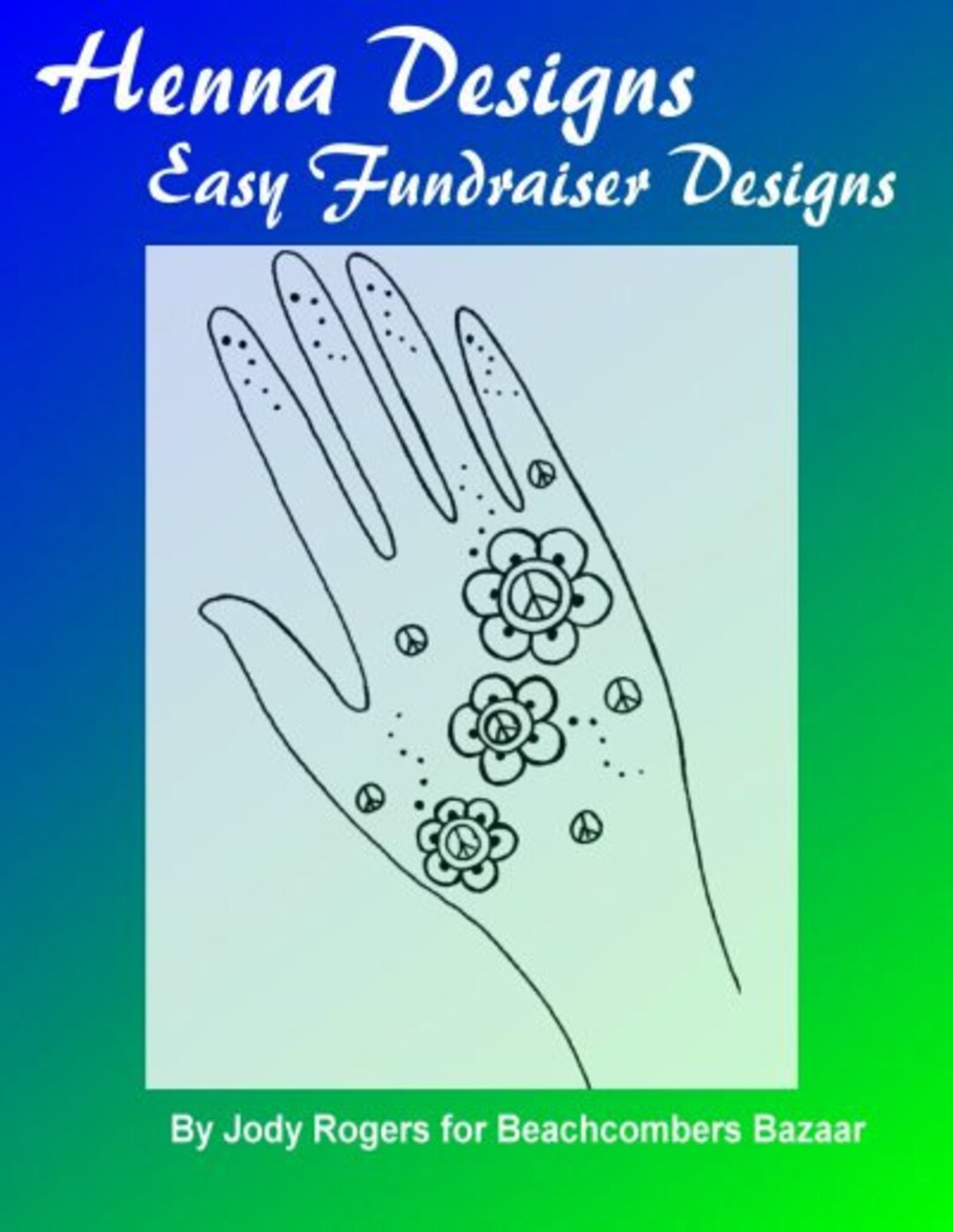 Henna Tattoo Fundraiser & Festival Design Book Quick and Easy - Etsy