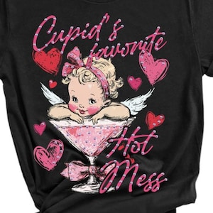 Cupid's Favorite Hot Mess VD260013
