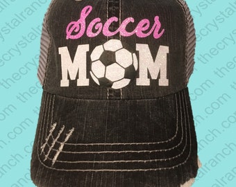 Soccer Mom Trucker cap
