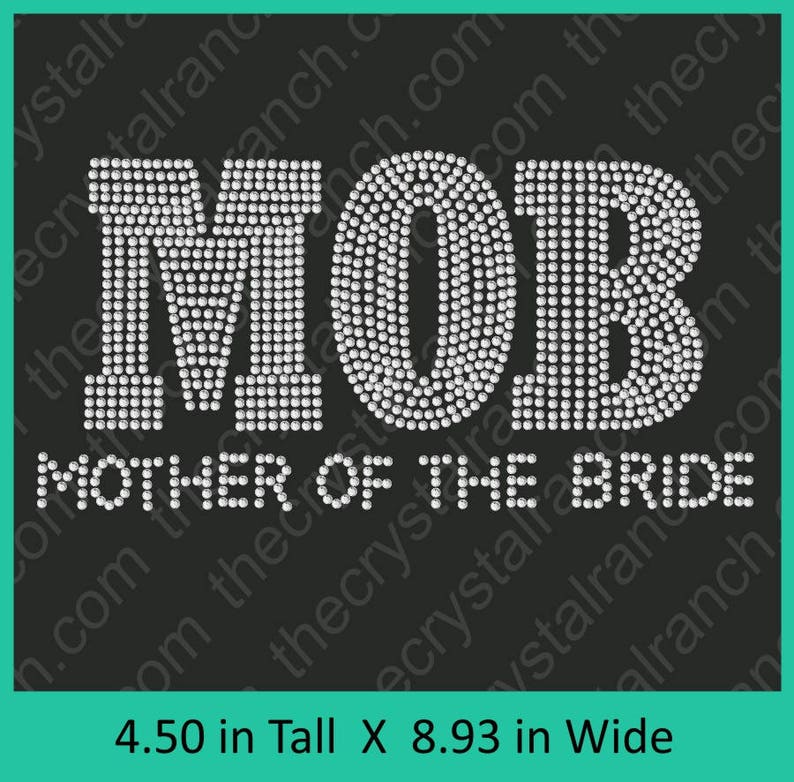 mother of the bride mob