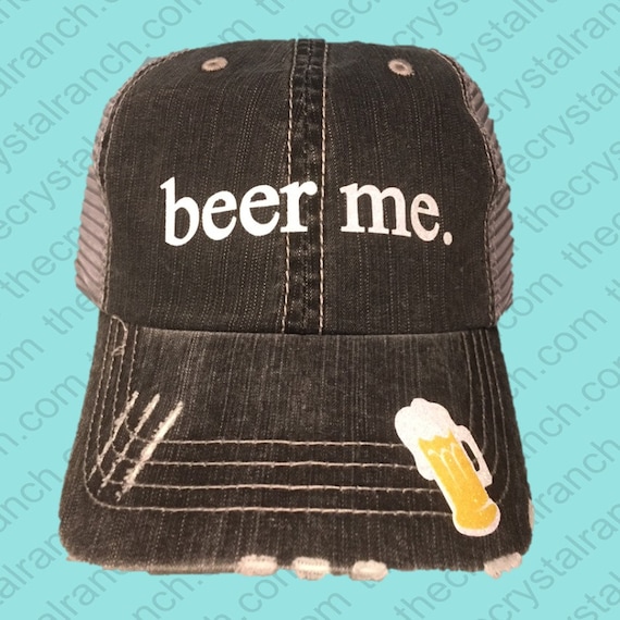 Beer Me. Trucker Cap - Etsy display picture 1