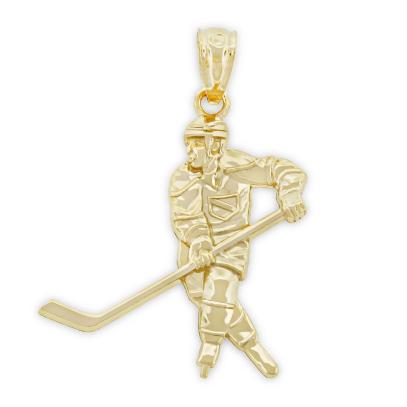 Personalized Hockey Keychain | Backpack Tags, 3D Printed Keychains, Kid's Name Tags, Sport