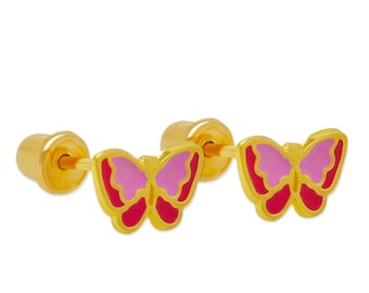 Anello cuore oro smaltato rosa in acciaio – Domar Jewels