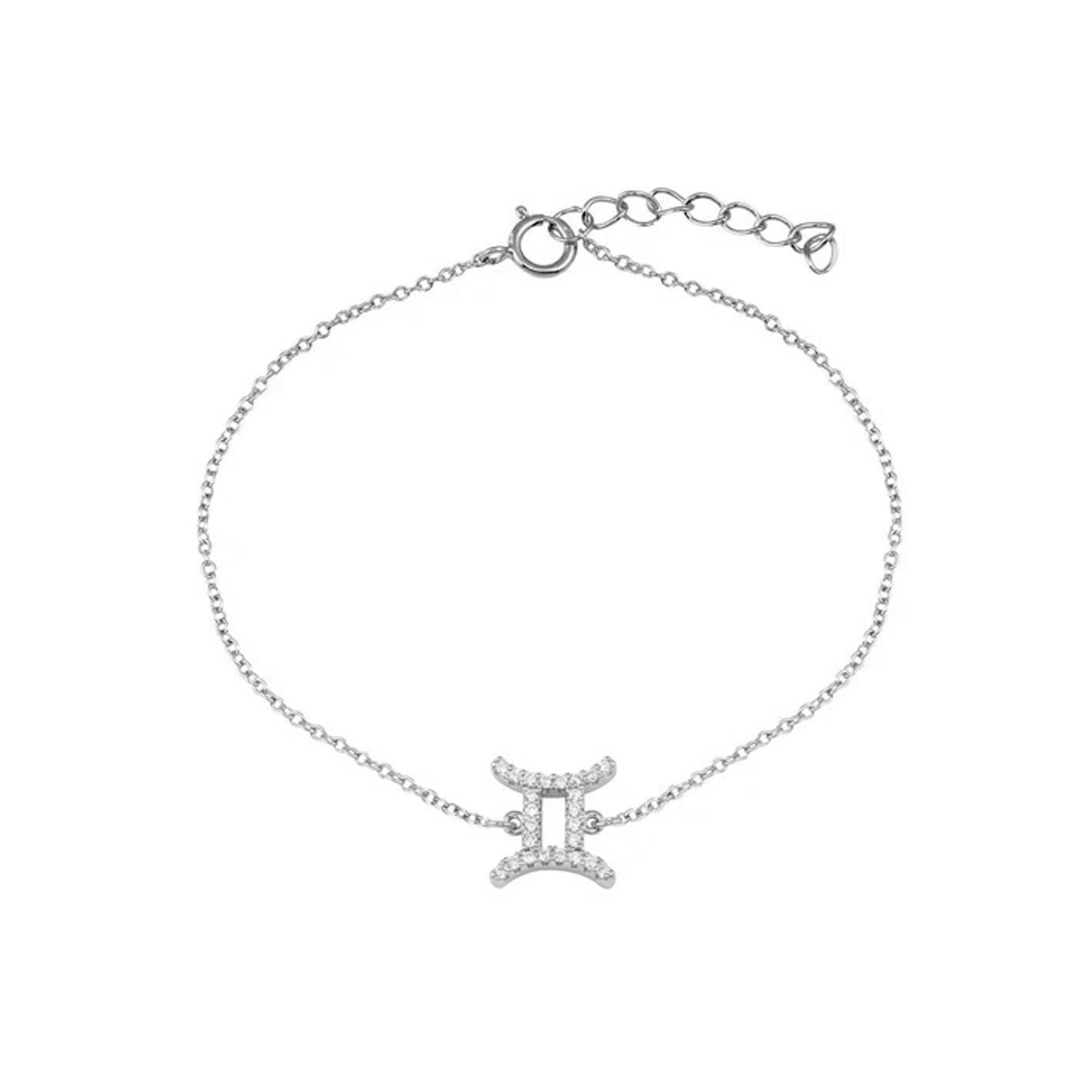 Anello Zodiaco In Argento 925 - Zirconi, Regolabile, 12 Costellazioni - Foto 4