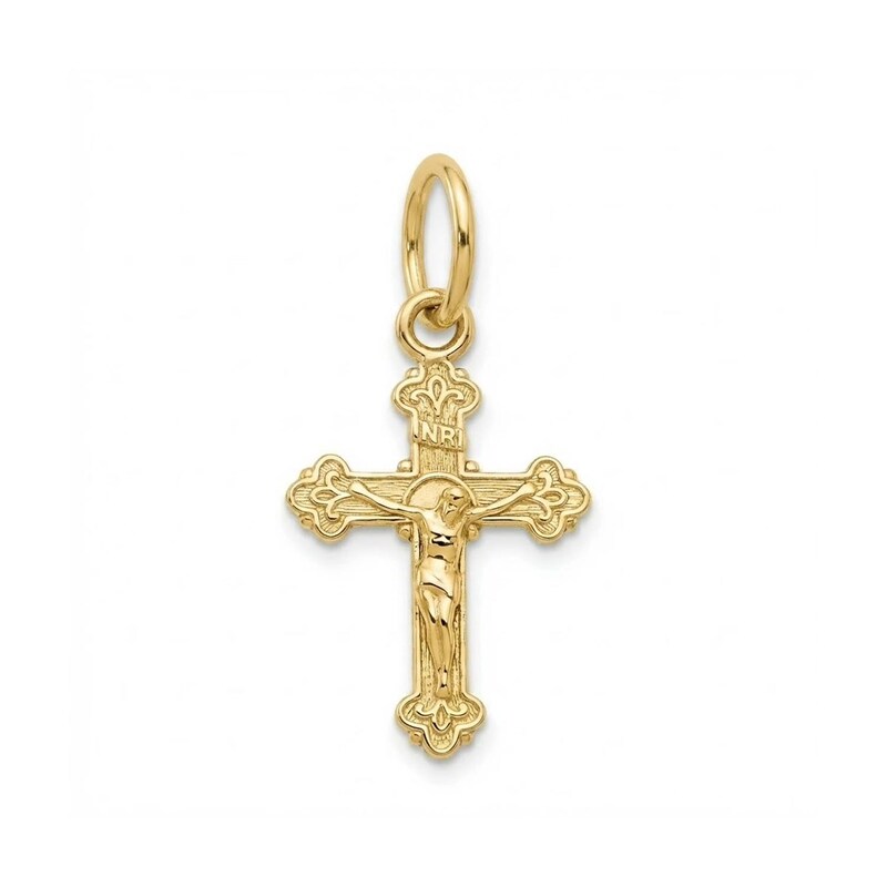 Small Gold Cross - Etsy