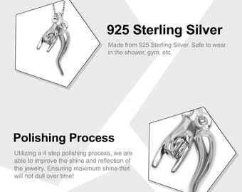 Bocchino Per Cornetta Stork Modello SC In Argento - 3 Pezzi NUOVI - Spedizione Veloce