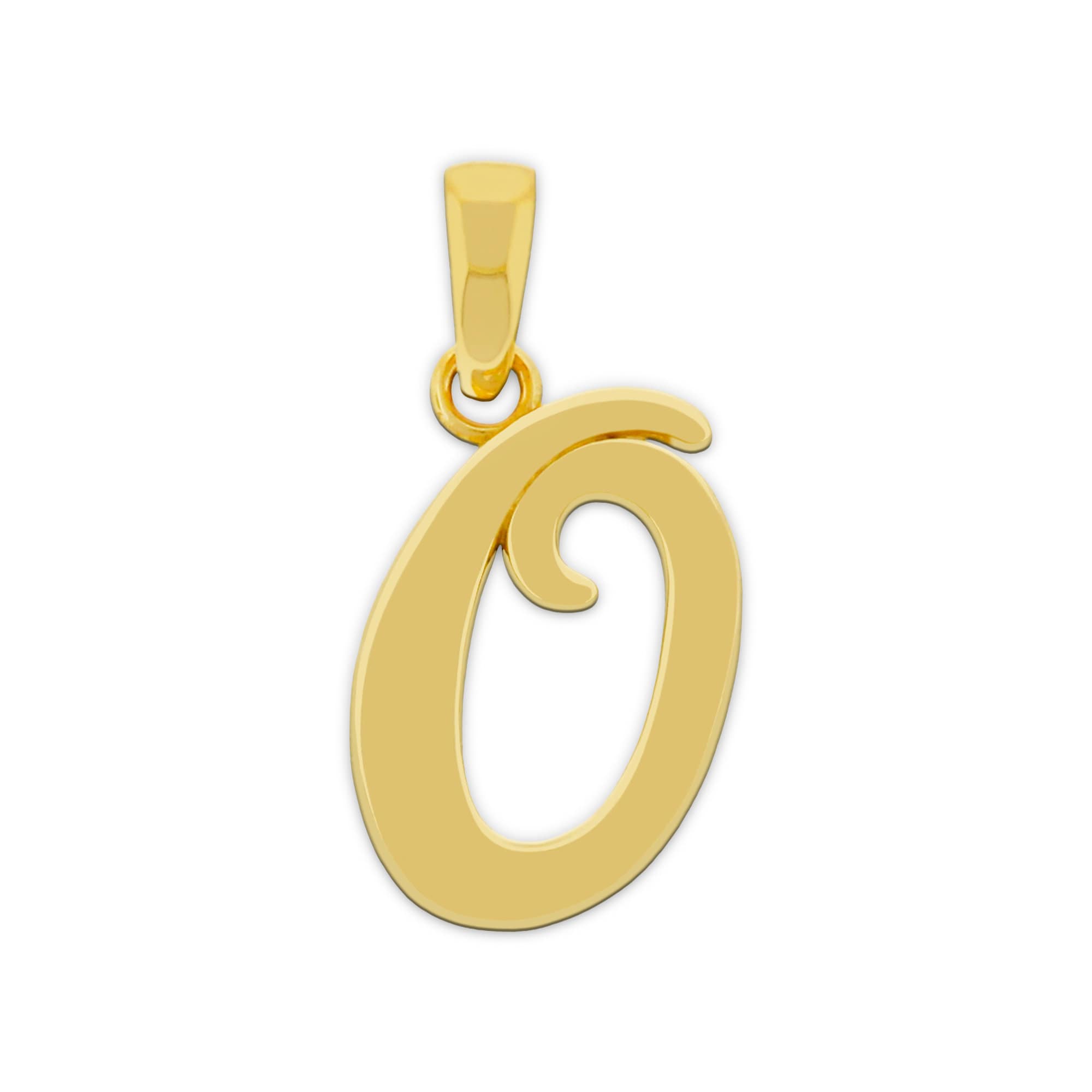 Monogram Charm in 14K Gold — Odette New York