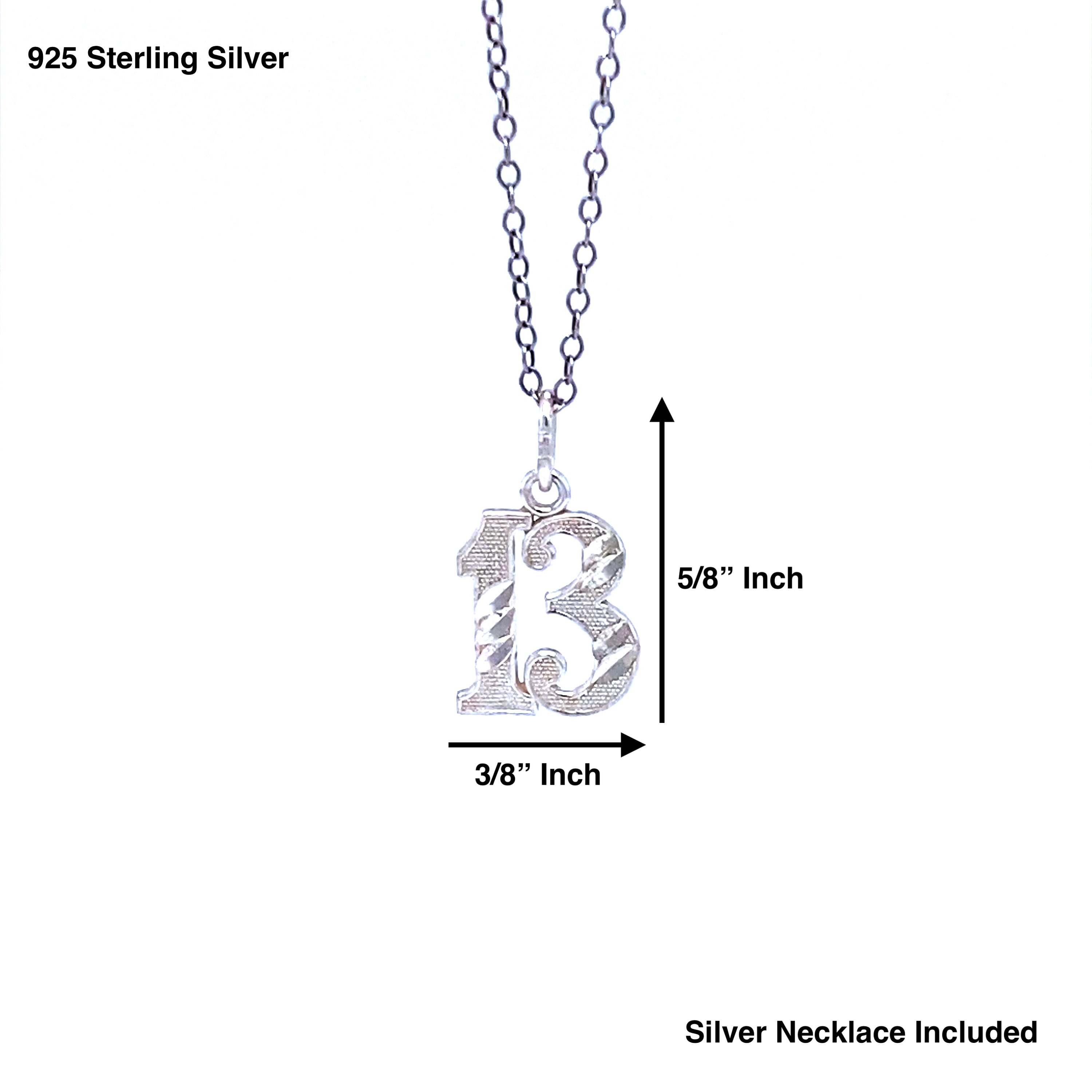5-Stone Family Heart Pendant in 14k Rose Gold