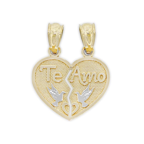 Te amo necklace deals