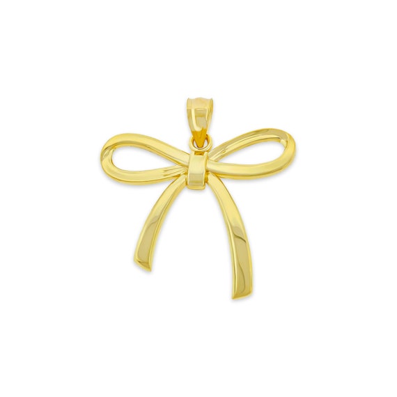 [APROPOS] 韓国☆10K Gold☆Pink Ribbon 3 Necklace APROPOS] 韓国☆10K Gold☆Pink Ribbon 3 Necklace (ネックレス