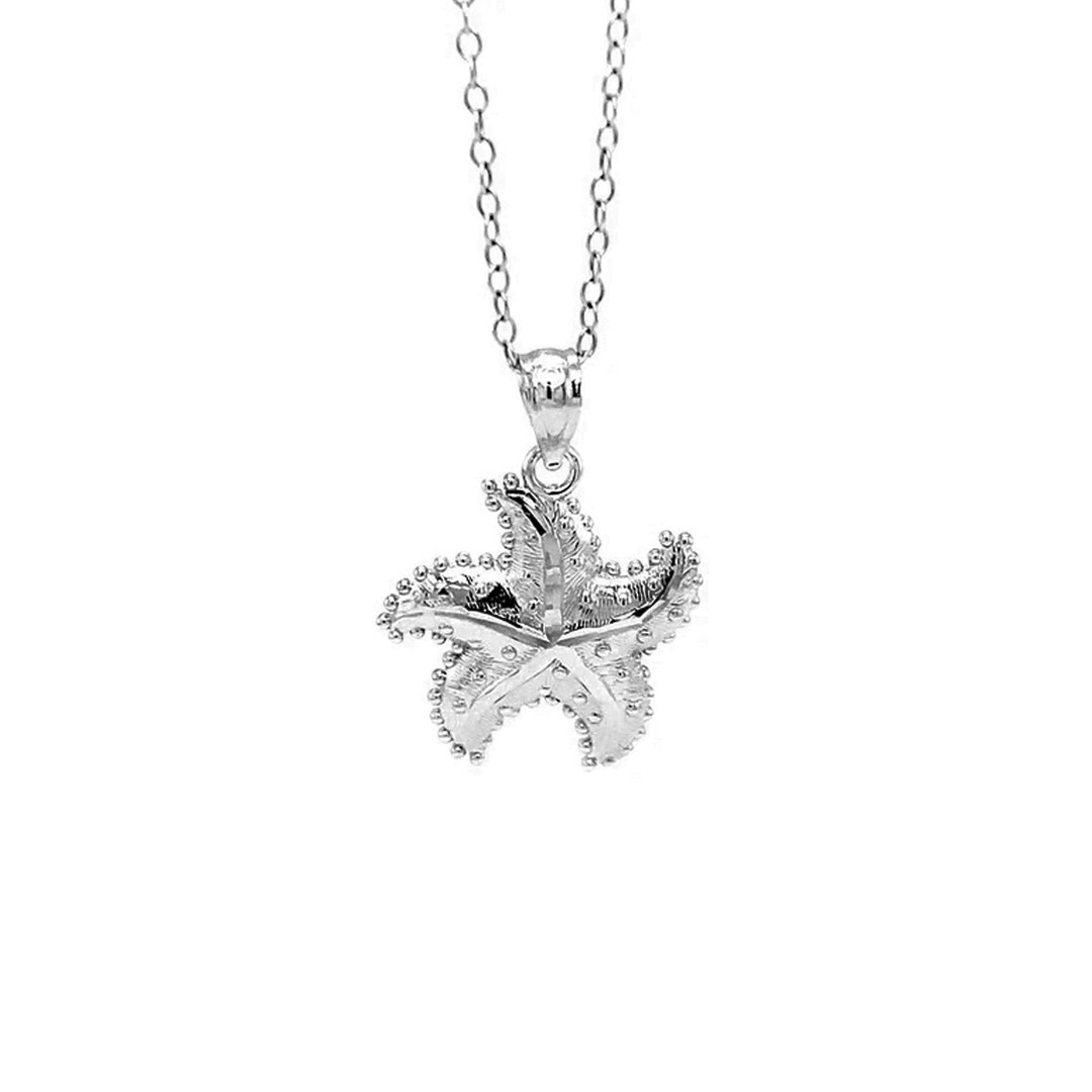 silver-starfish-necklace-925-sterling-silver-silver-adjustable-necklace