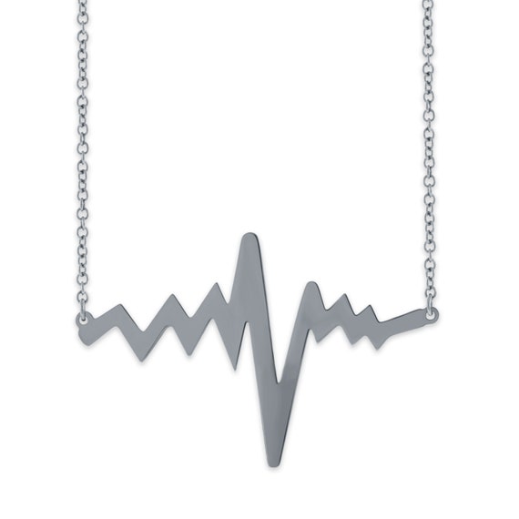 ■ENGBROX■ silver925 afterglow heart necklace EBNL25039SV Precious Heart Necklace - Brighton