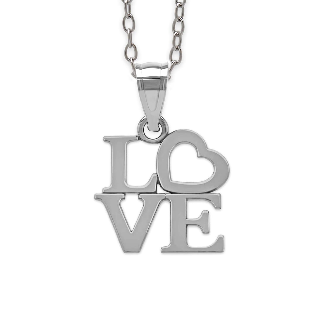 PASSION NECKLACE - SILVER main image 1