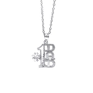 Collar de plata n.° 1 para papá: plata de ley 925, collar ajustable de plata de 16 a 18 pulgadas, ideal como regalo para el Día del Padre, el mejor regalo para papá