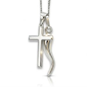 アクセサリー Vintage Italy 925 cross necklace Vintage 30
