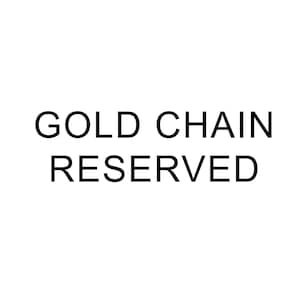 Gold Chain - Reserved Nancy