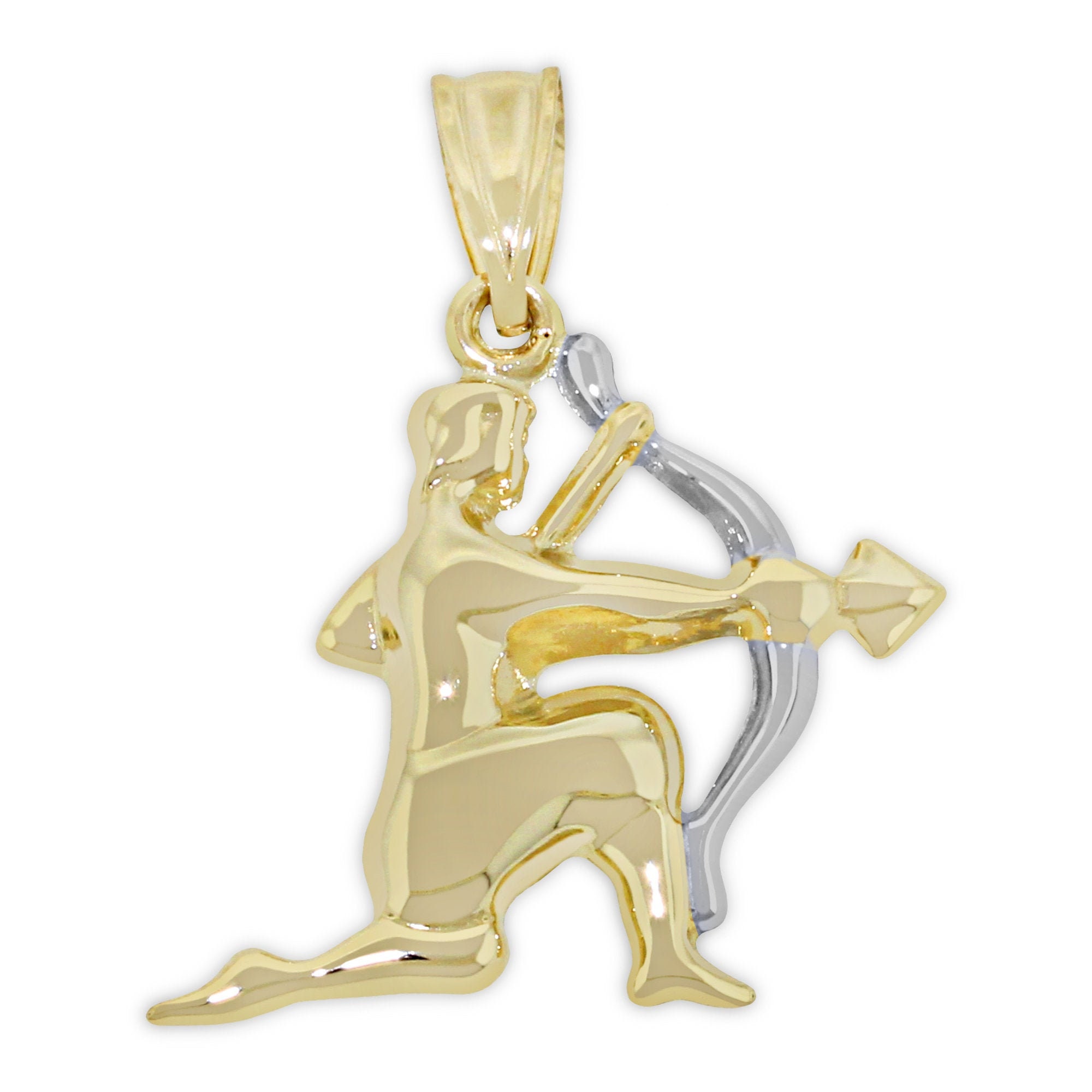 Sagittarius Zodiac Necklace | FUTURA Ethical Gold Pendant