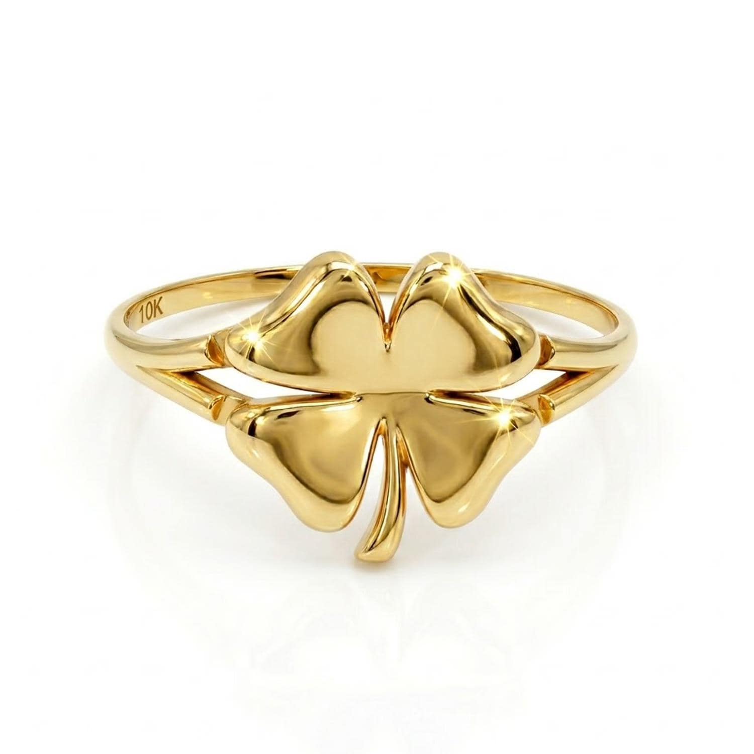 4 leaf clover ring - Etsy 日本