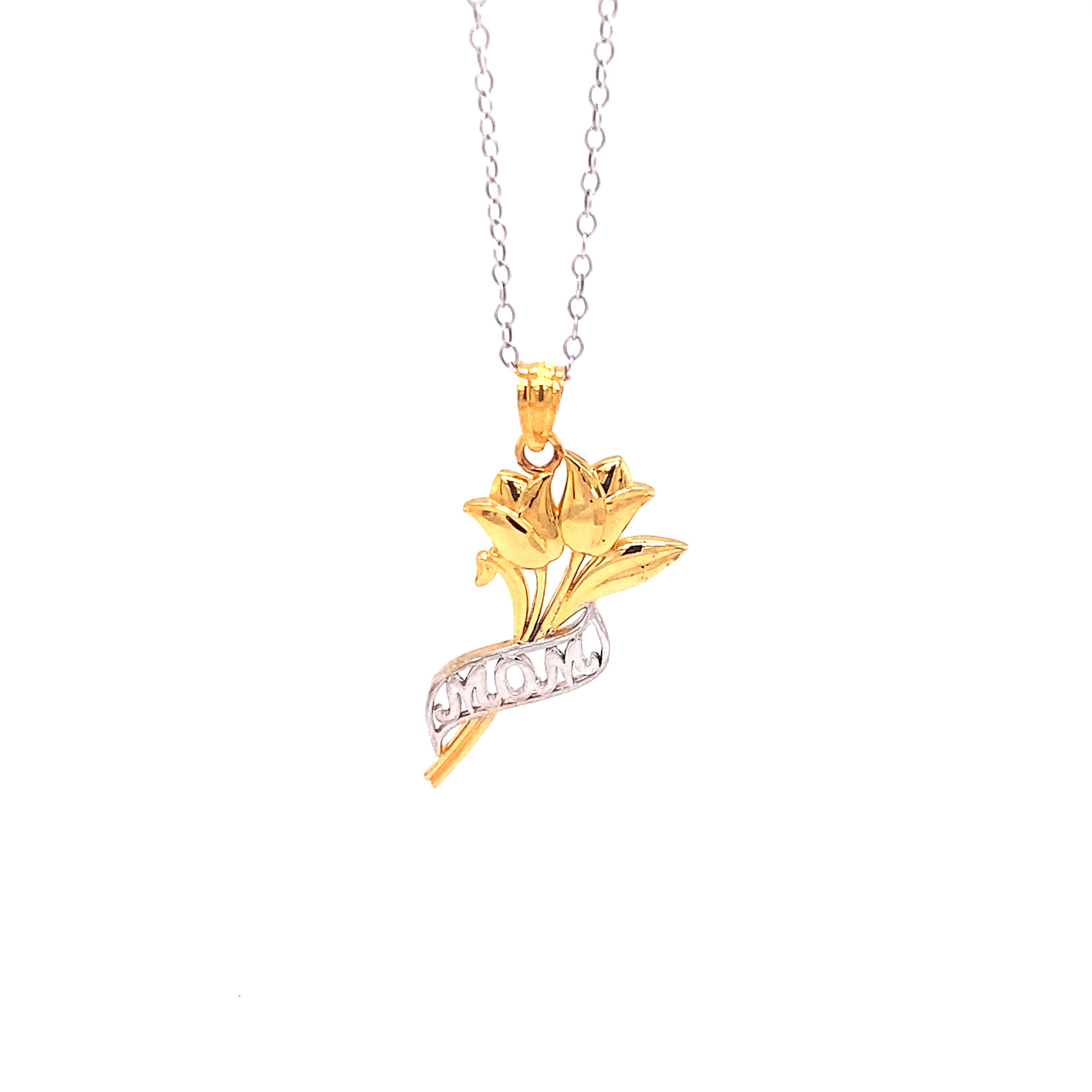 URONE Collana da donna con fiore di nascita, in argento Sterling 925, con ciondolo a forma di fiore e pietra di luna, regalo di compleanno personalizzato, gioielli per la vostra madre, sorelle