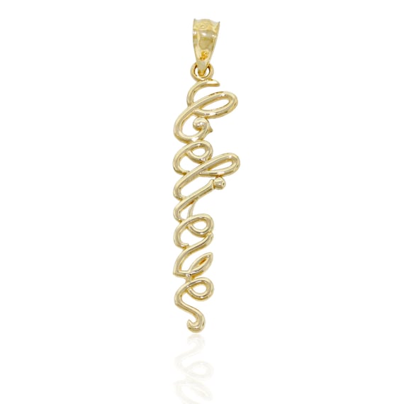 Believe Charm Necklace Believe Charm Necklace