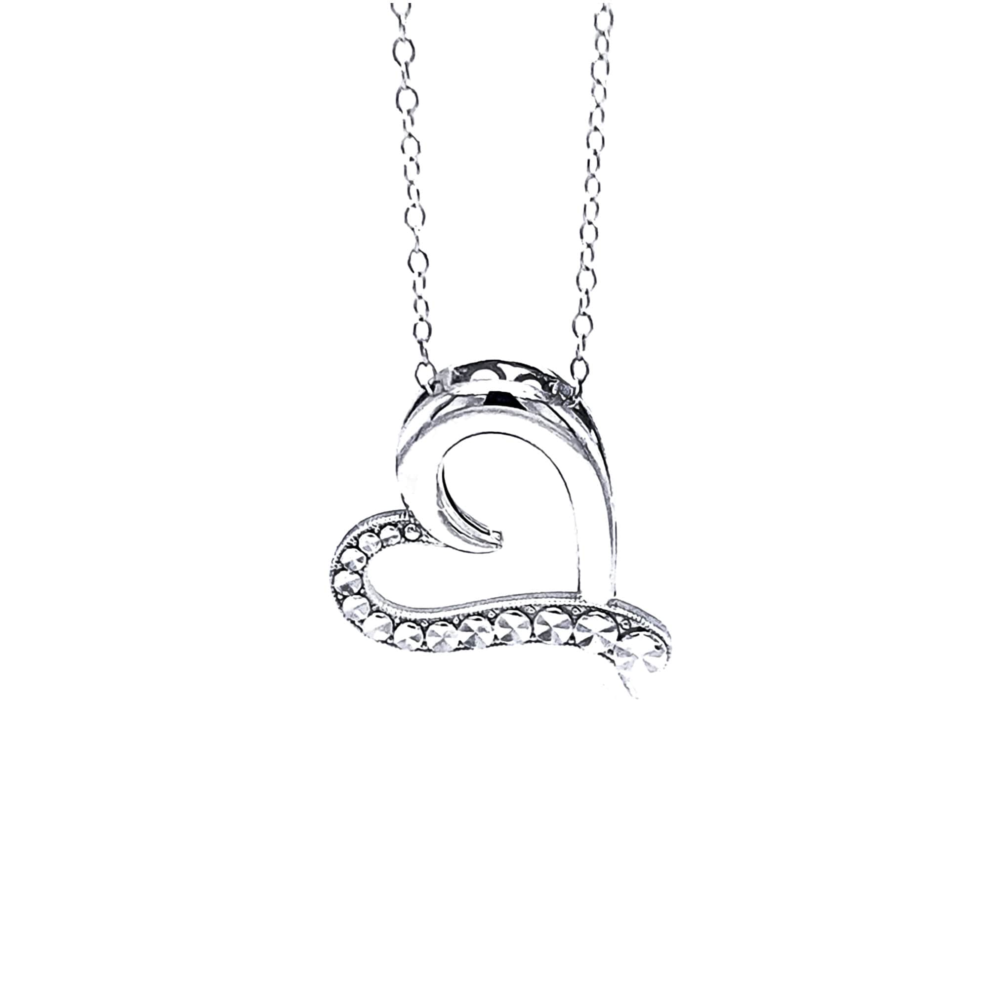 ☆ENGBROX☆ silver925 sweet heart necklace EBNL22061SV Brighton - Valentines Day 2025 Mailer - Illumina Celeste