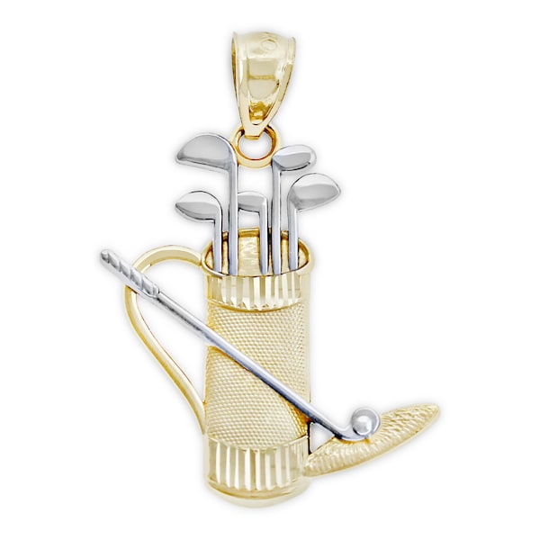 Golf Jewelry Etsy