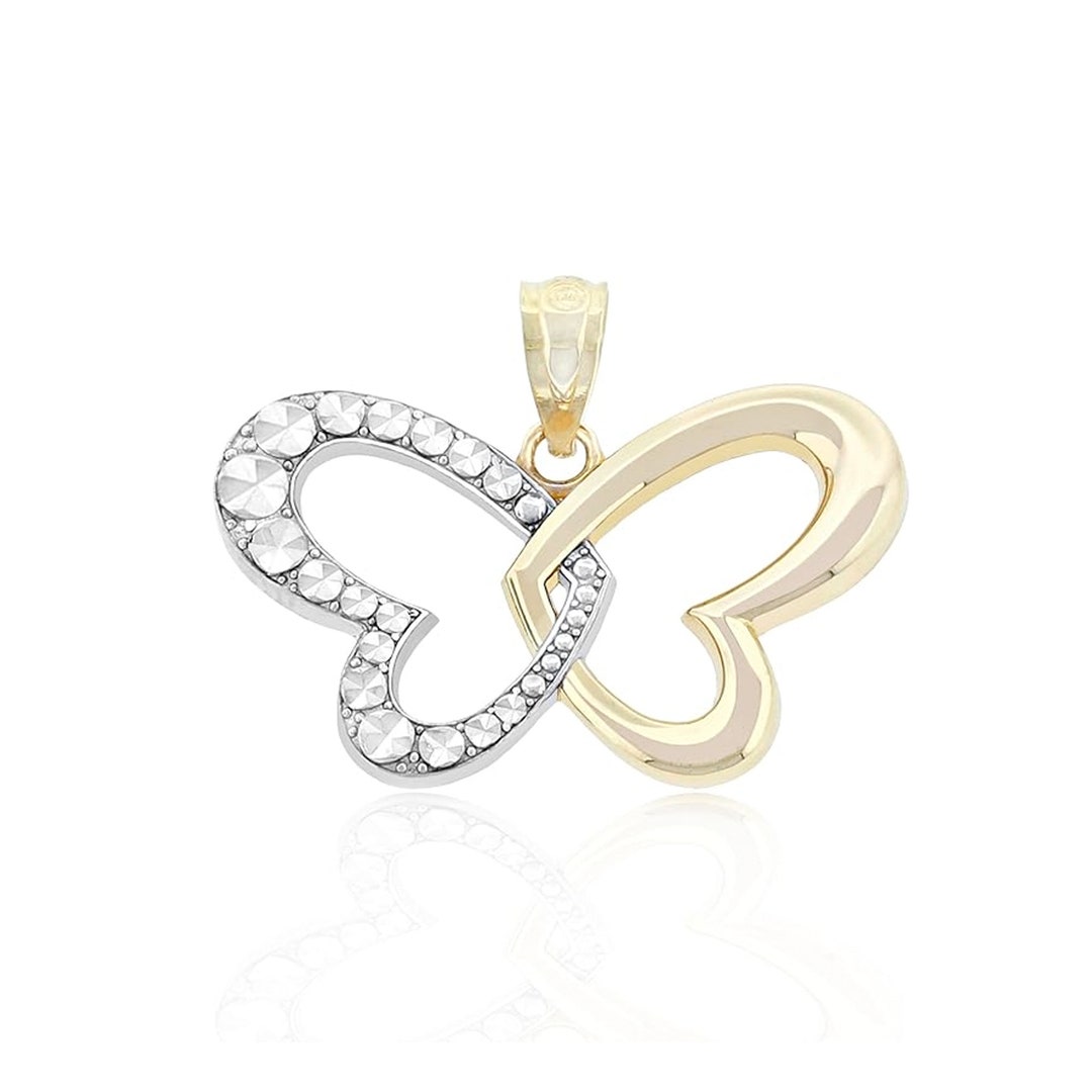 HART- DUNE ECRU CORD + BUTTERFLY CHARM