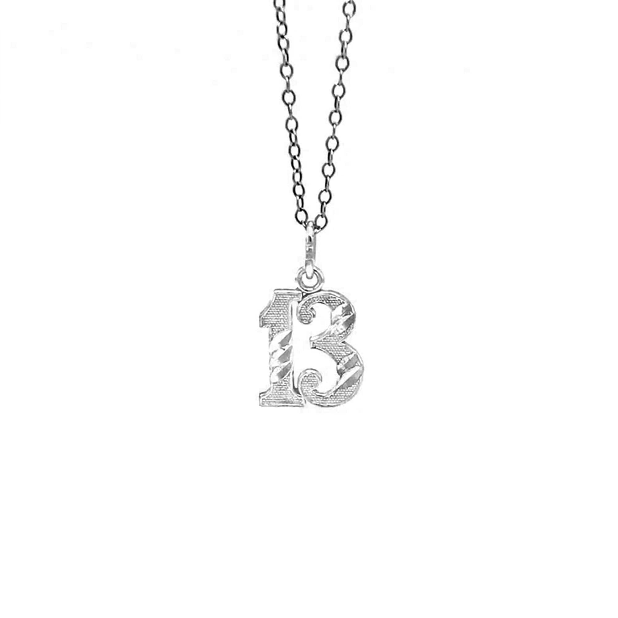 13 necklace charm deals