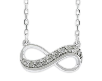 Collana con chiave Doppia G in argento sterling 925 | ® Italia