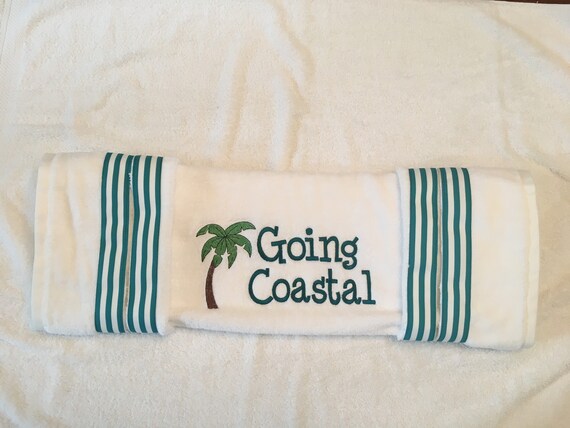 Going Coastal Birdie Line Custom Golf Cart Seat Cover New Zealand - Towel Seat Covers For Golf Carts