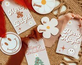 Printable Merry Christmas Tags