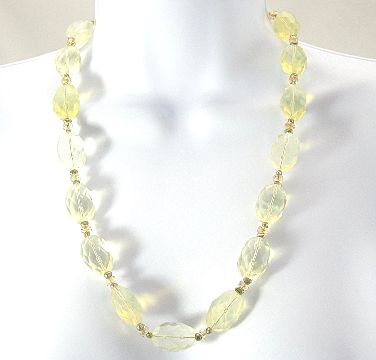 Collar XL Estrella Cuarzo Piedras Y Perlas