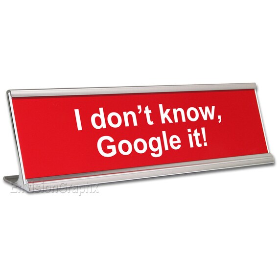 Storage & Organization Fixer Of Everything Desk Sign Novelty Nameplate 2 X 8 Home & Living...