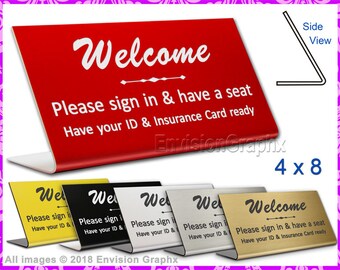 Please Have Insurance Card And Id Ready