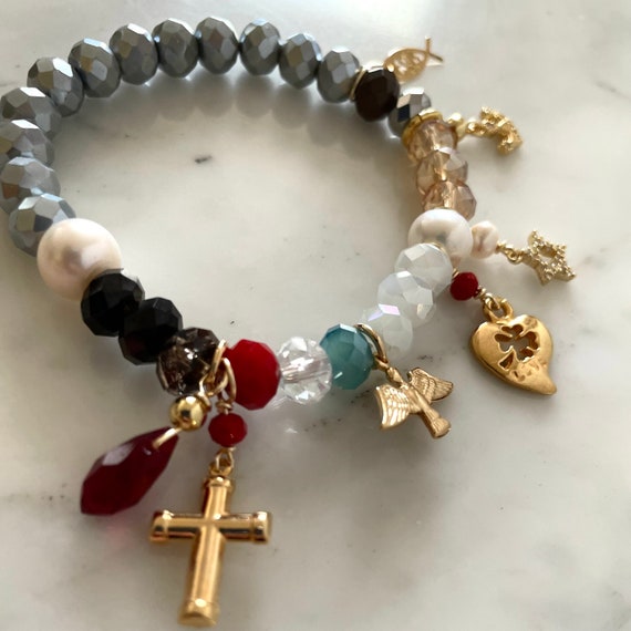 The Bracelet of the Biggest Love Story the Life of Jesus Etsy