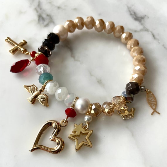 The Bracelet of the Biggest Love Story the Life of Jesus Etsy
