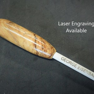 Dirigent Massive Olivenholz Dirigentstab mit Geschenkbox